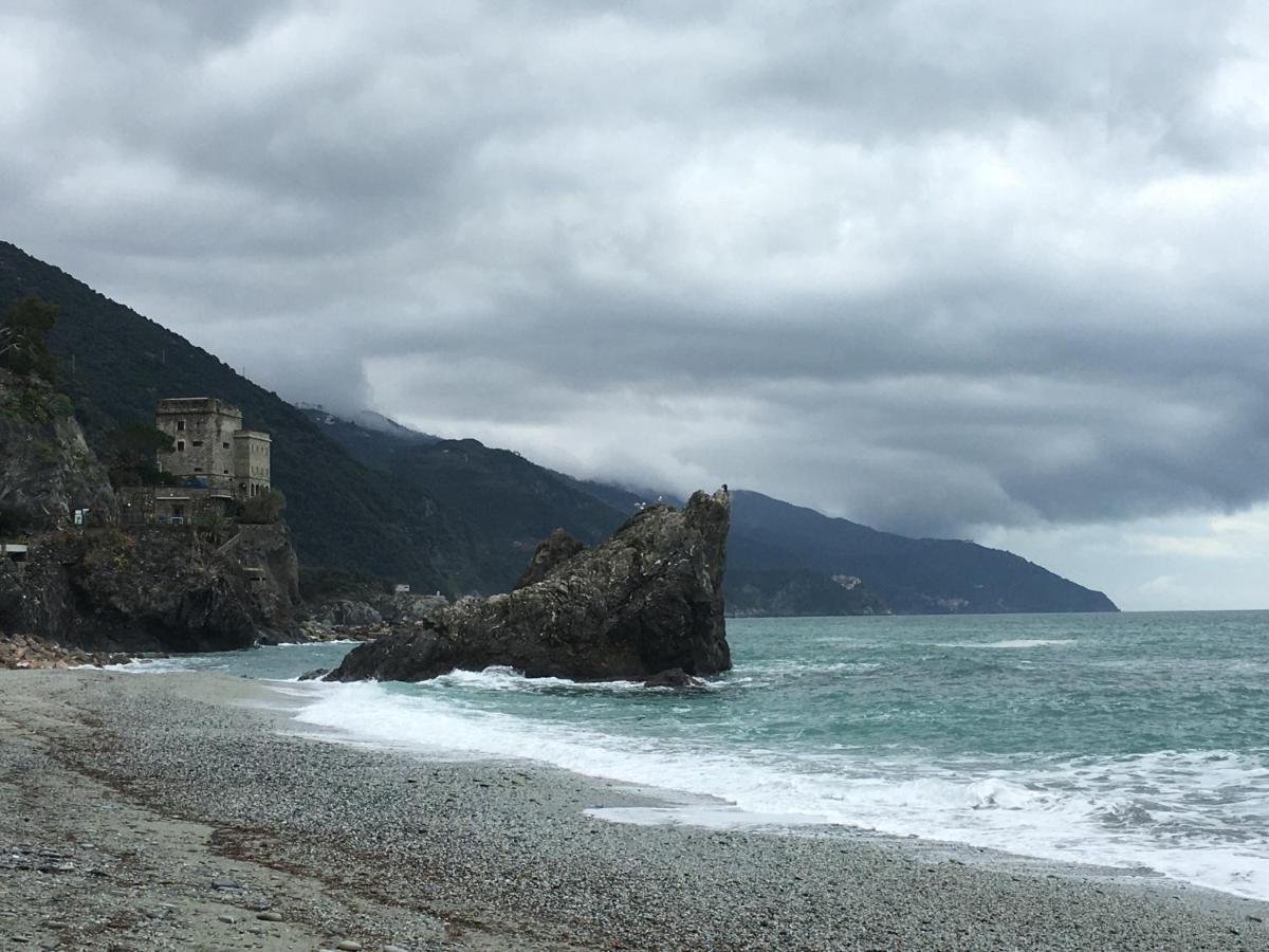 Le Cinque Vele ***** Cinque Terre Apartment Monterosso al Mare Luaran gambar