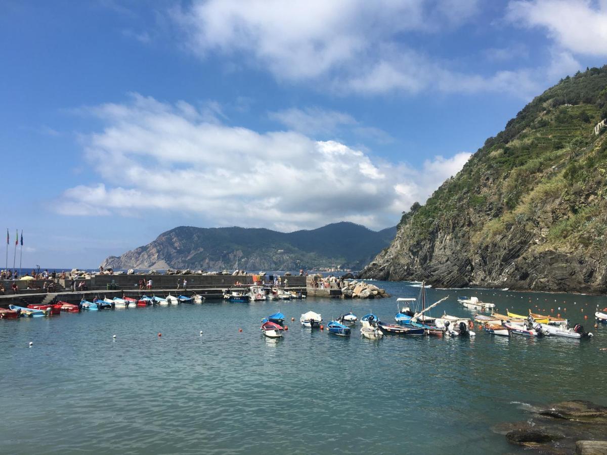 Le Cinque Vele ***** Cinque Terre Apartment Monterosso al Mare Luaran gambar