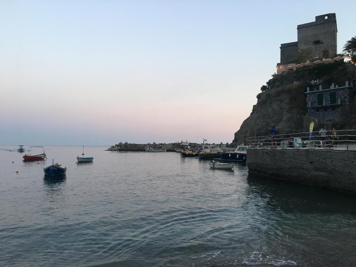 Le Cinque Vele ***** Cinque Terre Apartment Monterosso al Mare Luaran gambar