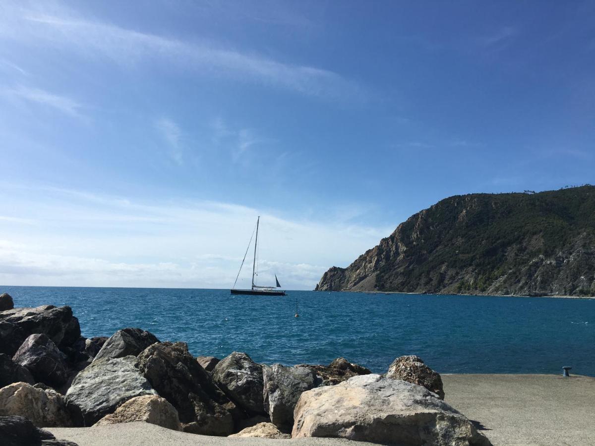 Le Cinque Vele ***** Cinque Terre Apartment Monterosso al Mare Luaran gambar