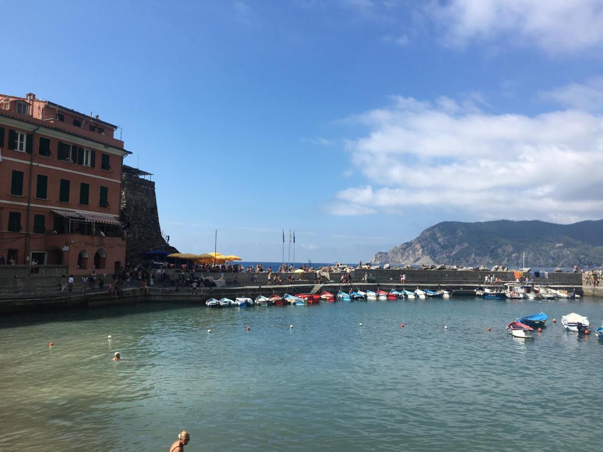 Le Cinque Vele ***** Cinque Terre Apartment Monterosso al Mare Luaran gambar