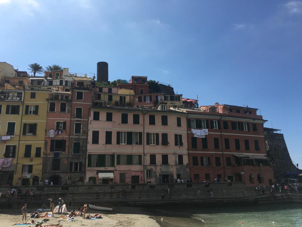 Le Cinque Vele ***** Cinque Terre Apartment Monterosso al Mare Luaran gambar