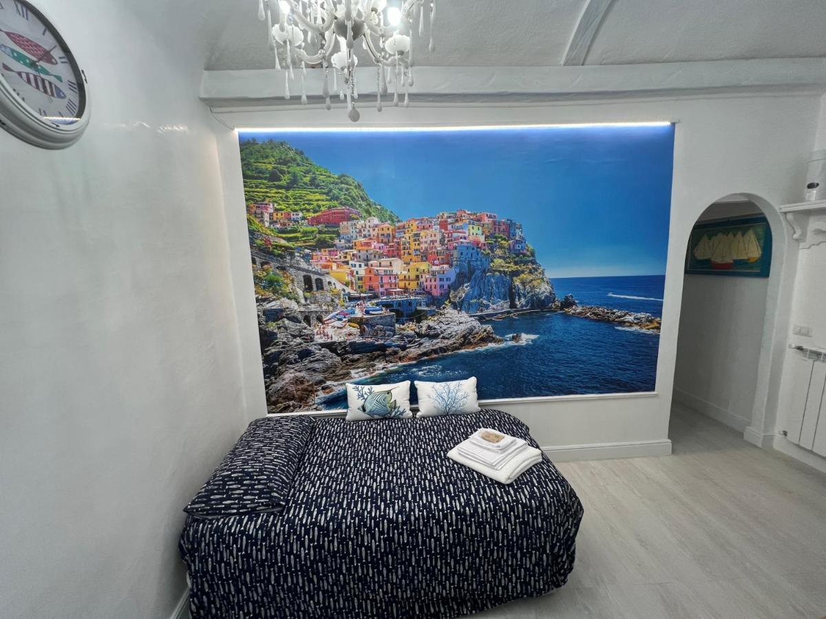 Le Cinque Vele ***** Cinque Terre Apartment Monterosso al Mare Luaran gambar