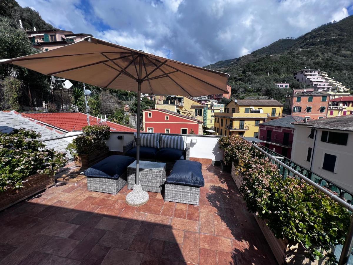 Le Cinque Vele ***** Cinque Terre Apartment Monterosso al Mare Luaran gambar