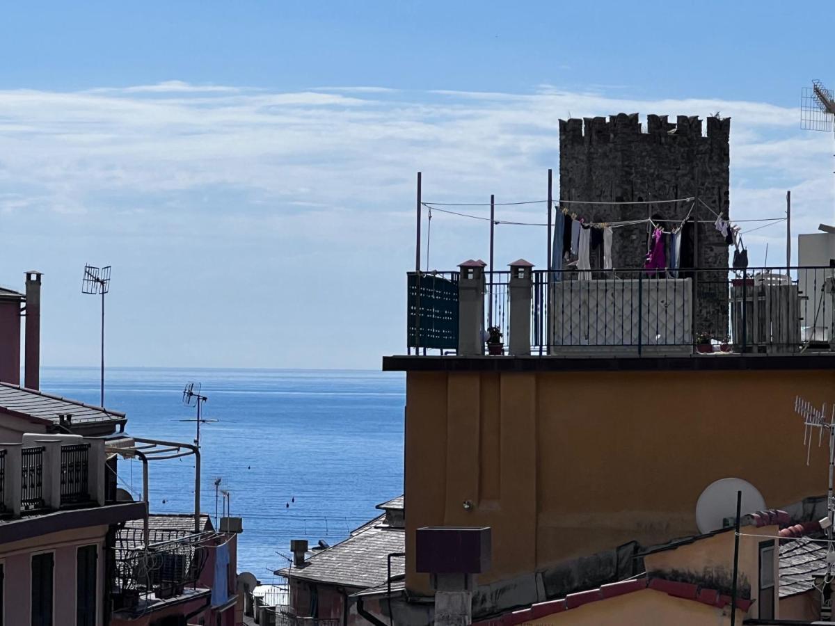 Le Cinque Vele ***** Cinque Terre Apartment Monterosso al Mare Luaran gambar