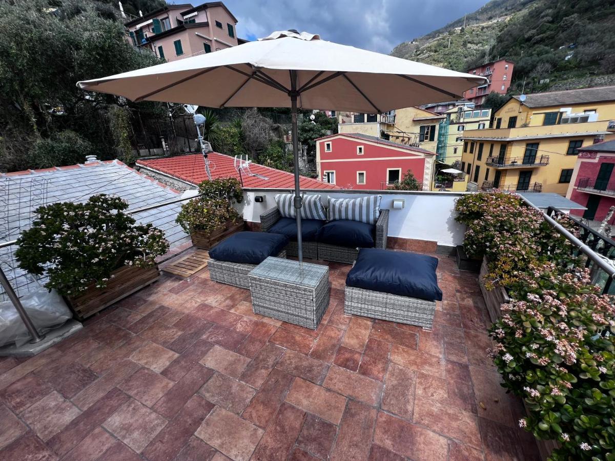 Le Cinque Vele ***** Cinque Terre Apartment Monterosso al Mare Luaran gambar