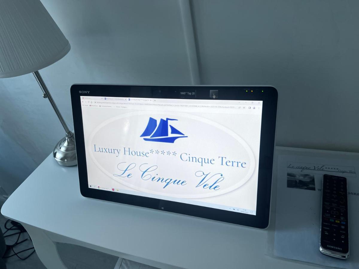 Le Cinque Vele ***** Cinque Terre Apartment Monterosso al Mare Luaran gambar