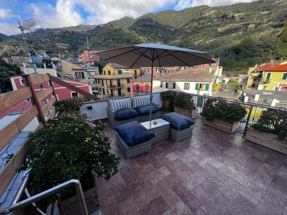 Le Cinque Vele ***** Cinque Terre Apartment Monterosso al Mare Luaran gambar