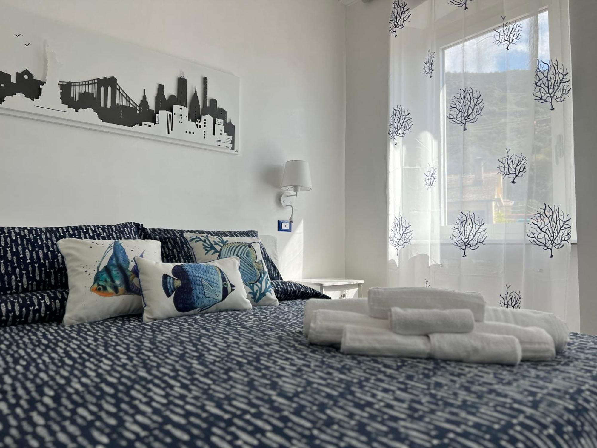 Le Cinque Vele ***** Cinque Terre Apartment Monterosso al Mare Luaran gambar