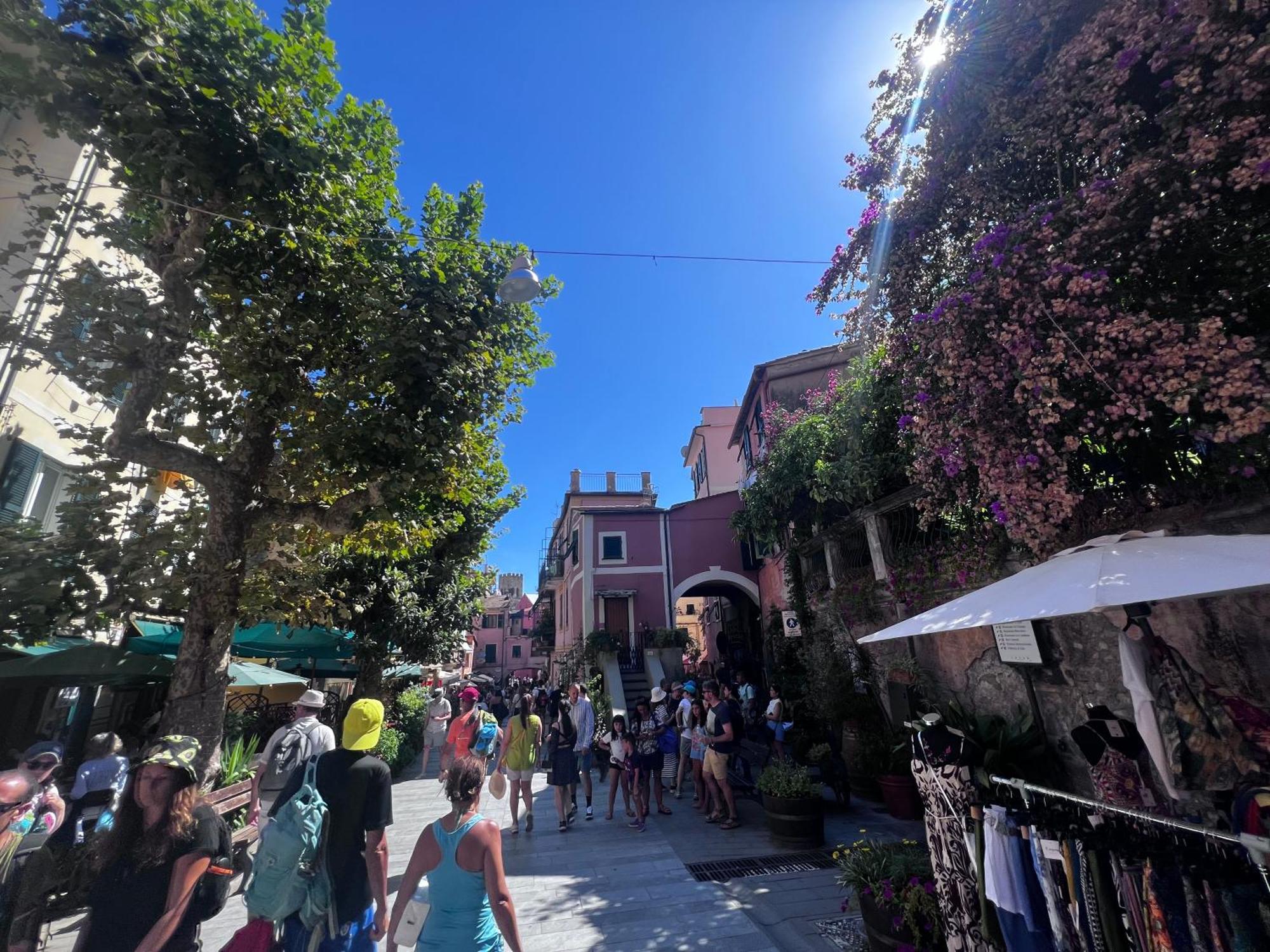 Le Cinque Vele ***** Cinque Terre Apartment Monterosso al Mare Luaran gambar